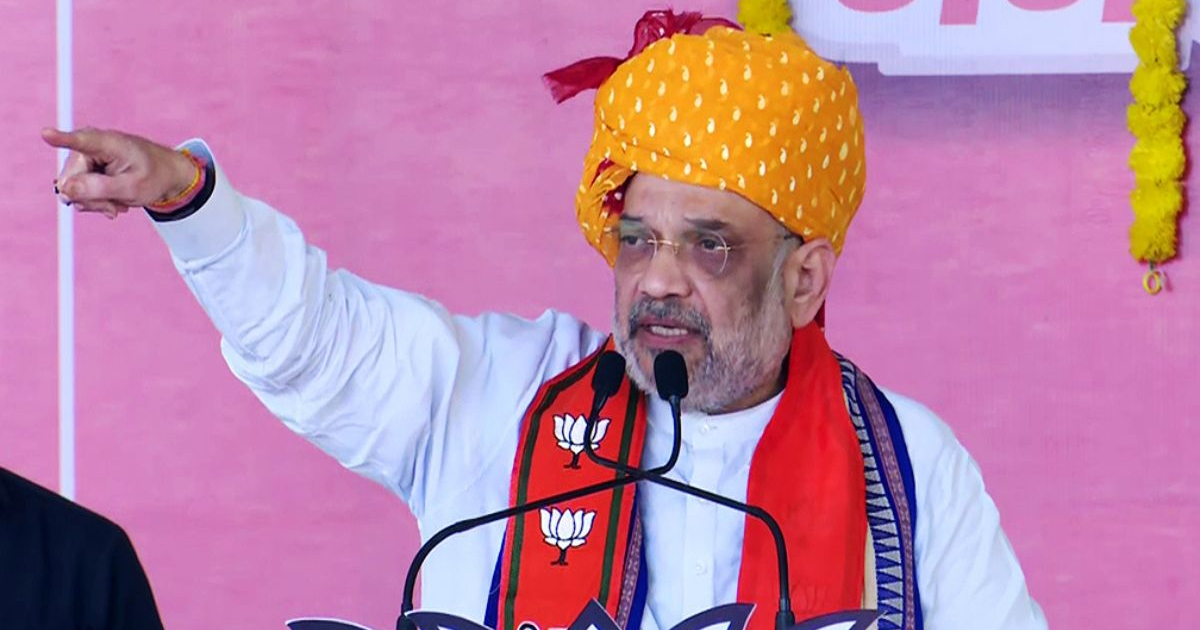Appeasement politics crossed all limits during Congress regime in Rajasthan: Amit Shah